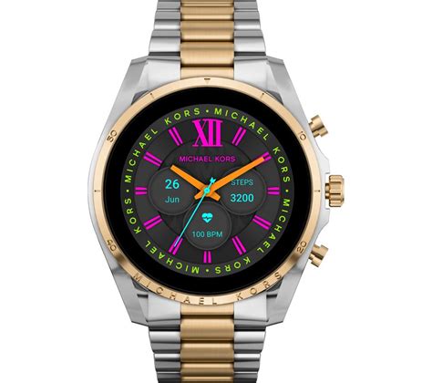 michael kors bradshaw watch specs|michael kors gen 6 smartwatch.